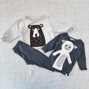 Oh baby! Tops and Leggings Bundle GUC 6-12mo